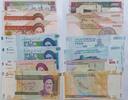 Iran 2* 2000, 2* 5000, 2*20000, 50000 Rials Banknoten 7 Stück lot -