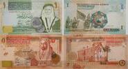 Jordanien 1, 5 Dinar Banknote 2 Stück* -