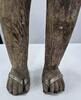 Afrika Alte Holzfigur, Bein, massiv Afrikanische Stammeskunst, Beinfigur, Bambara, Bamanankan ? -