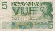Niederlande 5 Gulden Banknote -