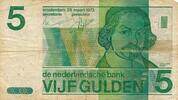 Niederlande 5 Gulden Banknote -