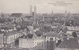 Ak München Blick von der St. Matthäus Kirche gegen die Frauenkirche (ungelaufen) -