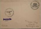 Deutschland Drittes Reich Briefumschlag, II. Weltkrieg von Berlin Charlottenburg nach Wien, Postsache, Postamt -