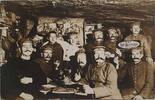 Deutschland Drittes Reich AK Ansichstkarte Postkarte, I. Weltkrieg WK K. D. Feldpostexped d. 25. Landw. Div., Gruppenbild -
