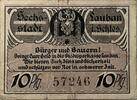 Deutschland, Deutsches Reich 10 Pfennig 1 x Notgeldschein, Stadt Lauban -