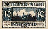 Deutschland, Deutsches Reich 10 Pfennig 1 x Notgeldschein, Stadt Bitterfeld -