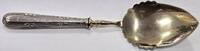 Silberbesteck vintage Besteck 835er Silber Sahnelöffel Löffel -