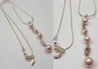 Lange 925er Silber Kette Collier Silbercollier Silberkette ESPRIT mit Anhänger -