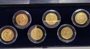 BRD Deutschland 6x 2 DM Deutsche Mark Adenauer Erhard Schumacher Heuss Strauß, 6x Münzen Lot -