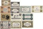 1 x 25, 7 x 50, 4 x 75 Pfennig 1921 Deutschland, Deutsches Reich 12 x Notgeldschein, Notgeld Stadt Stolzenau Hannover, Niedersachsen I bis II+