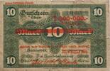 Deutschland, Deutsches Reich 1 Million Mark Grossnotgeld, die Handelskammer Hannover, Niedersachsen -
