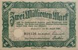 Deutschland, Deutsches Reich 2 Millionen Mark Grossnotgeld, Hannover, Niedersachsen -