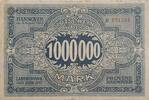 Deutschland, Deutsches Reich 1 Million Mark Grossnotgeld, Niedersachsen, Landesbank der Provinz Hannover -