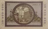 Deutschland, Deutsches Reich 50 Millionen Mark Grossnotgeld, Hattingen, Henschel u. Sohn GmbH, Serie CC, Nordrhein-Westfalen -