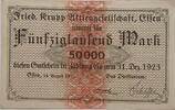 Deutschland, Deutsches Reich 50000 Mark Grossnotgeld, Essen Friedr. Krupp AG, Nordrhein-Westfalen -