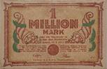 Deutschland, Deutsches Reich 1 Million Mark Grossnotgeld, Hemer, Amt, Nordrhein-Westfalen, Serie B -