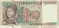 Italien 5000 Lire Banknote -