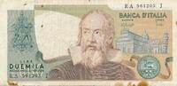 Italien 2000 Lire Banknote -