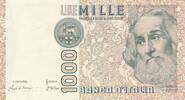 Italien 1000 Lire Banknote -