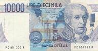 Italien 10.000 Lire Banknote -