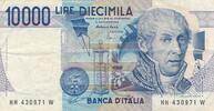 Italien 10.000 Lire Banknote -