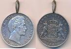 Altdeutschland 2 Gulden Doppelgulden Bayern, Maximilian II. Joseph 1848-1864 , Anhänger -