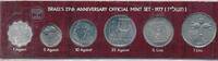 Israel KMS 6xMünzen Lot -