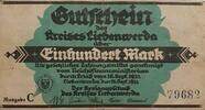 Deutschland, Deutsches Reich 100 Mark Grossnotgeld, Liebenwerda, Ausgabe C, Sachsen -