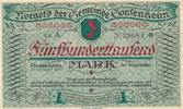 Gonsenheim Fünfhunderttausend Notgeld der Gemeinde, Nr. 39084 -