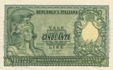 Italien 5 Lire Banknote -