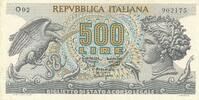 Italien 500 Lire Banknote -
