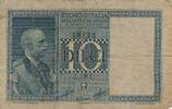 Italien 10 Lire Banknote -