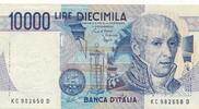 Italien 1000 Lire Banknote -