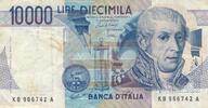 Italien 1000 Lire Banknote -