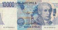 Italien 1000 Lire Banknote -