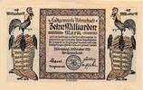 Kaiserreich Deutsches Reich Deutschland Baden 10 Milliarden Mark Großgeldschein, Stadtgemeinde Vöhrenbach -