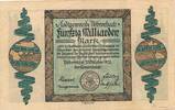 Kaiserreich Deutsches Reich Deutschland Baden 50 Milliarden Mark Großgeldschein, Stadtgemeinde Vöhrenbach -