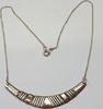 925 er Silber Kette Bicolor Silberkette Silbercollier Halskette -