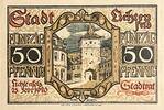 Deutschland, Deutsches Reich 50 Pfennig 1 x Notgeldschein, Stadt Lichtenfels, Bayern -