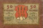 Deutschland, Deutsches Reich 50 Pfennig 1 x Notgeldschein, Stadt Dinkelsbühl, Bayern -