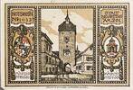 Deutschland, Deutsches Reich 50 Pfennig 1 x Notgeldschein, Notgeld der Stadt Neuötting, Bayern -
