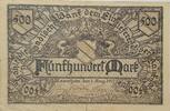Deutschland, Deutsches Reich 500 Mark Grossnotgeld, Badische Bank, Mannheim, Baden Württemberg -