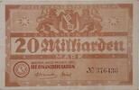 Deutschland, Deutsches Reich 20 Milliarden Mark Grossnotgeld, Bremen, Die Finanzdeputation -