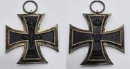Deutsches Reich Deutschland Militaria Orden Abzeichen 1. Weltkrieg Eisernes Kreuz 2. Klasse mit Urkunde -