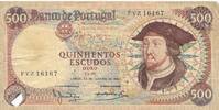500 Escudos 1966 Portugal Banknote III-