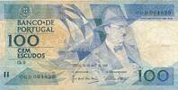 Portugal 100 Escudos Banknote -