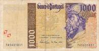 1000 Escudos 1996 Portugal Banknote II-