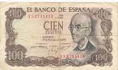 Spanien 100 Pesetas Banknote -
