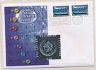 Niederlande 1 ECU Numisbrief + Briefmarke +Münze+ Ecubrief -