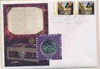 Niederlande 1 ECU Numisbrief + Briefmarke +Münze+ Ecubrief -